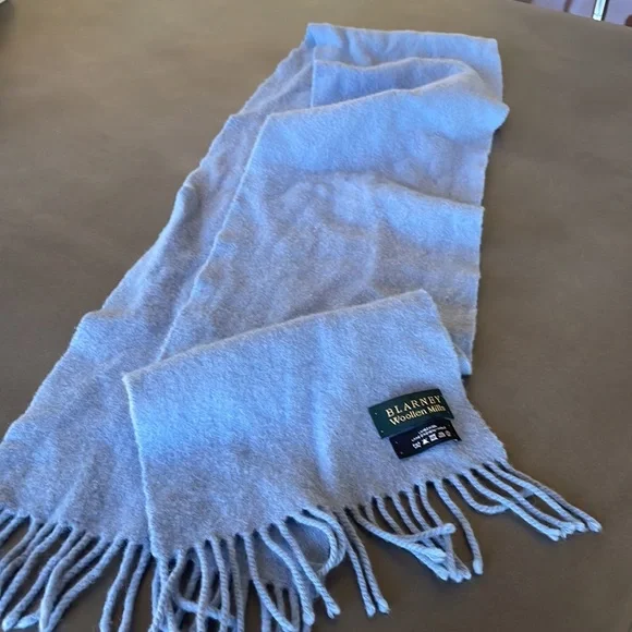 BLARNEY Woollen Mills Lambs wool scarf - Picture 4 of 7